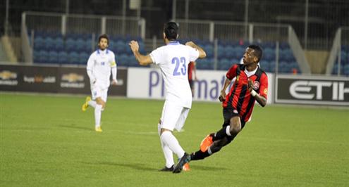 بالصور.. الرائد يخطف تعادلاً مثيراً من الجهراء الكويتي ببطولة الاندية الخليجية